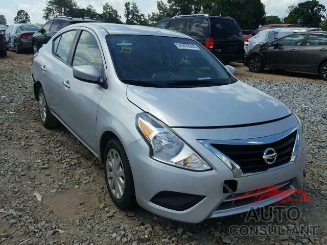 NISSAN VERSA 2016 - 3N1CN7AP6GL843333