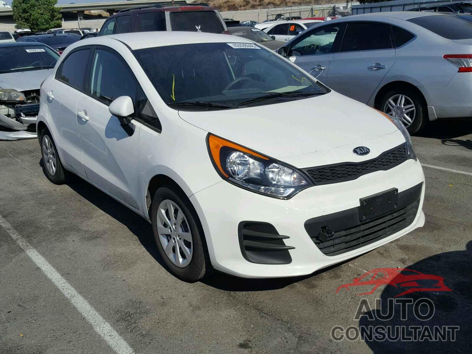 KIA RIO 2016 - KNADM5A32G6699485