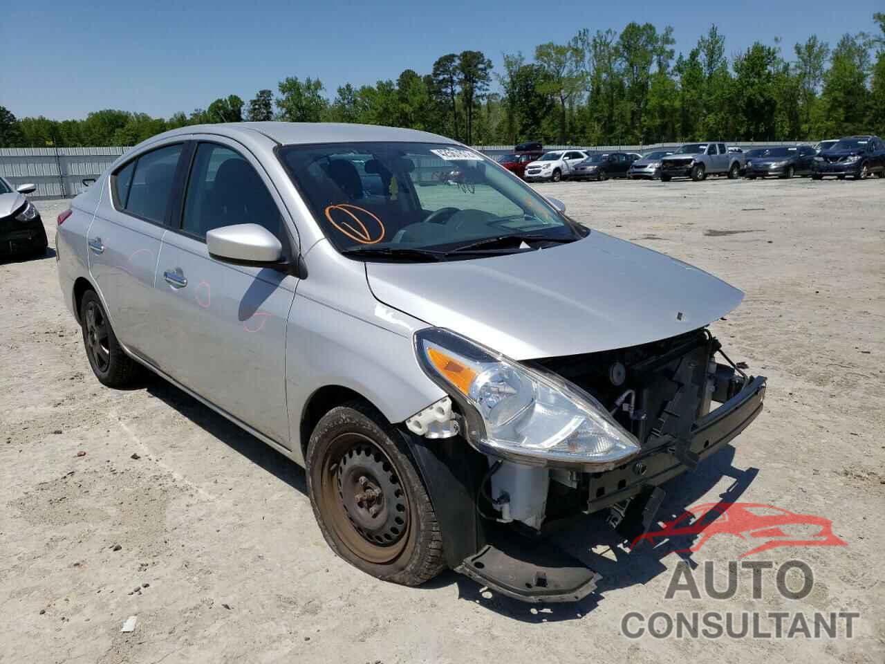 NISSAN VERSA 2017 - 3N1CN7AP3HK453331