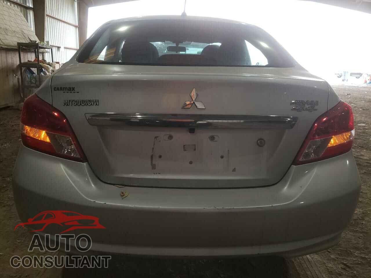 MITSUBISHI MIRAGE 2019 - ML32F3FJ5KHF16907