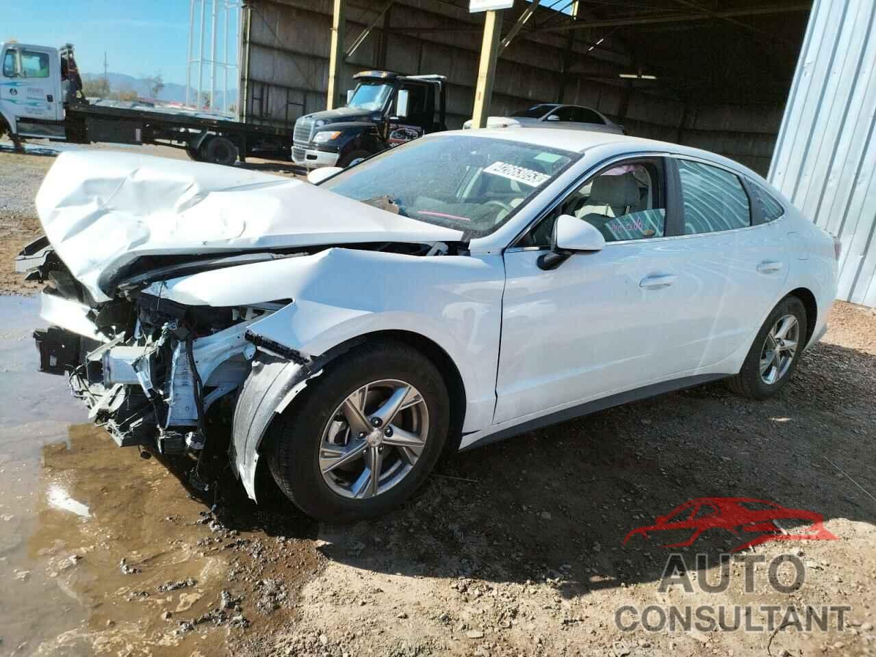 HYUNDAI SONATA 2021 - 5NPEG4JA9MH124955
