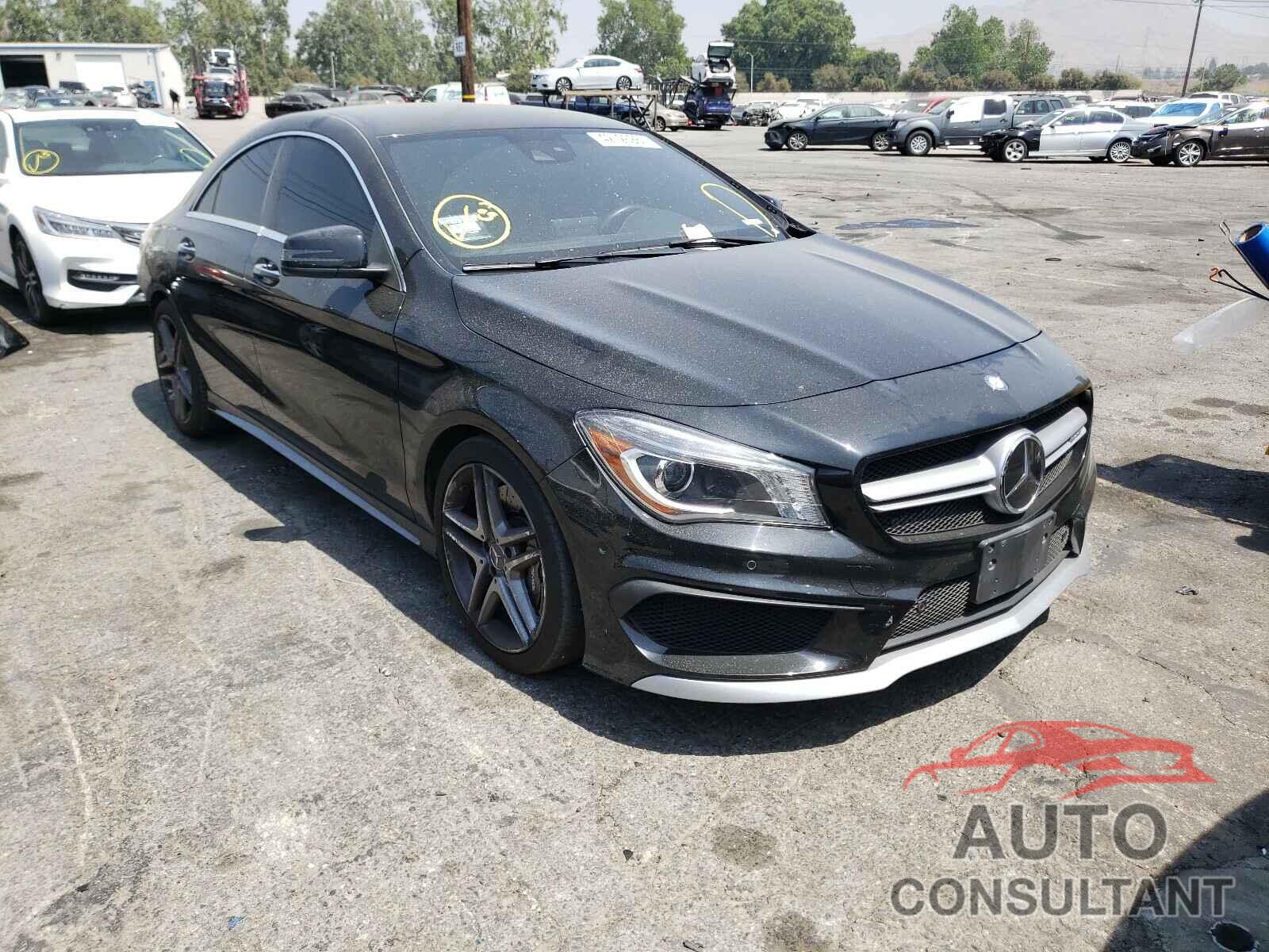 MERCEDES-BENZ CLA-CLASS 2016 - WDDSJ5CB5GN229874