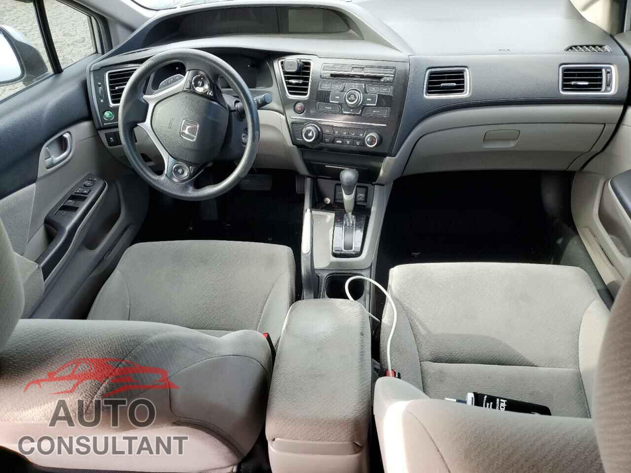 HONDA CIVIC 2013 - 19XFB2F58DE275793