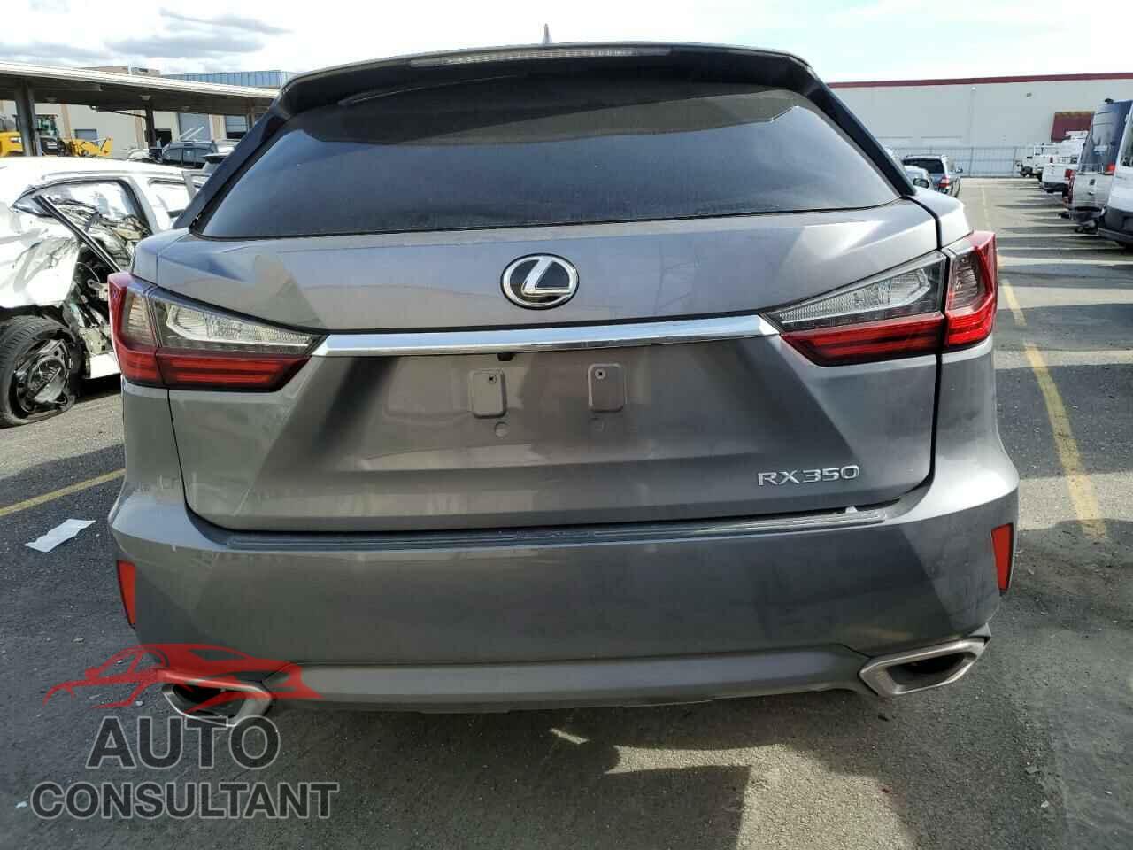 LEXUS RX350 2017 - 2T2ZZMCA0HC036728