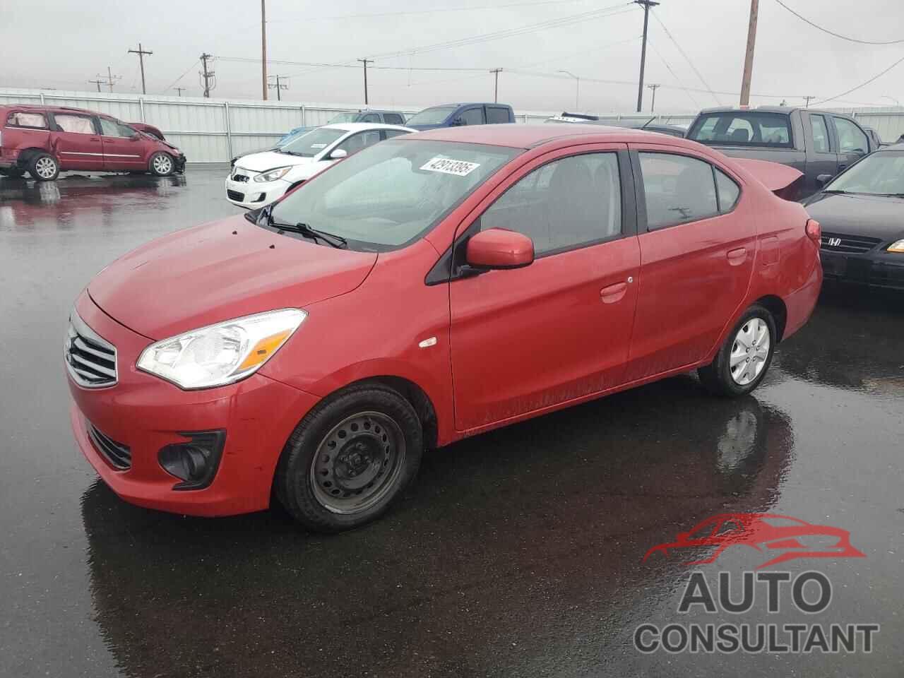MITSUBISHI MIRAGE 2017 - ML32F3FJ4HH002441