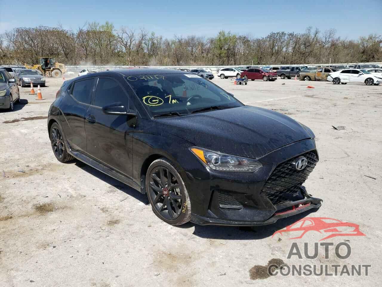 HYUNDAI VELOSTER 2020 - KMHTH6AB1LU021117