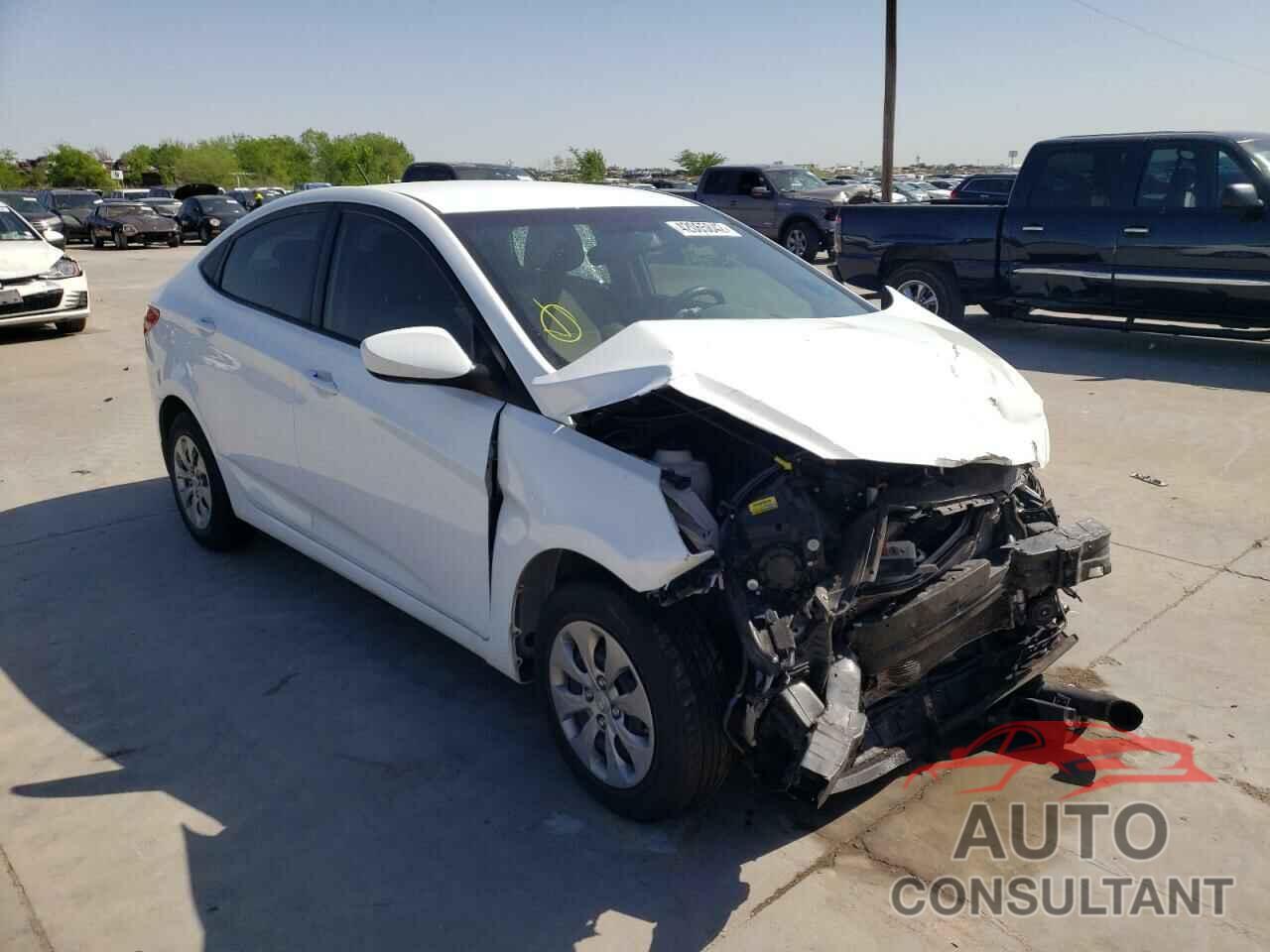 HYUNDAI ACCENT 2017 - KMHCT4AE2HU287296