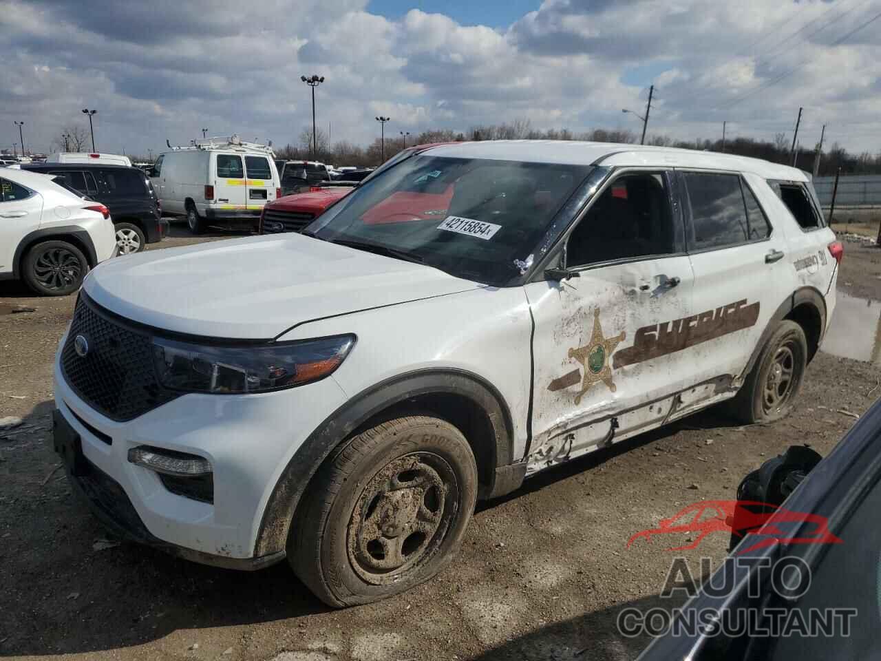 FORD EXPLORER 2022 - 1FM5K8AB2NGA41836