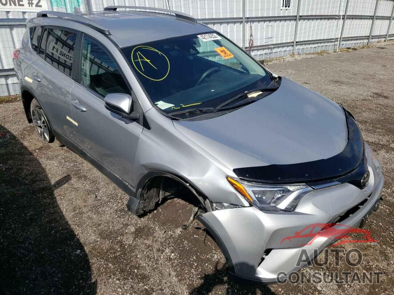 TOYOTA RAV4 2018 - 2T3BFREV6JW767834