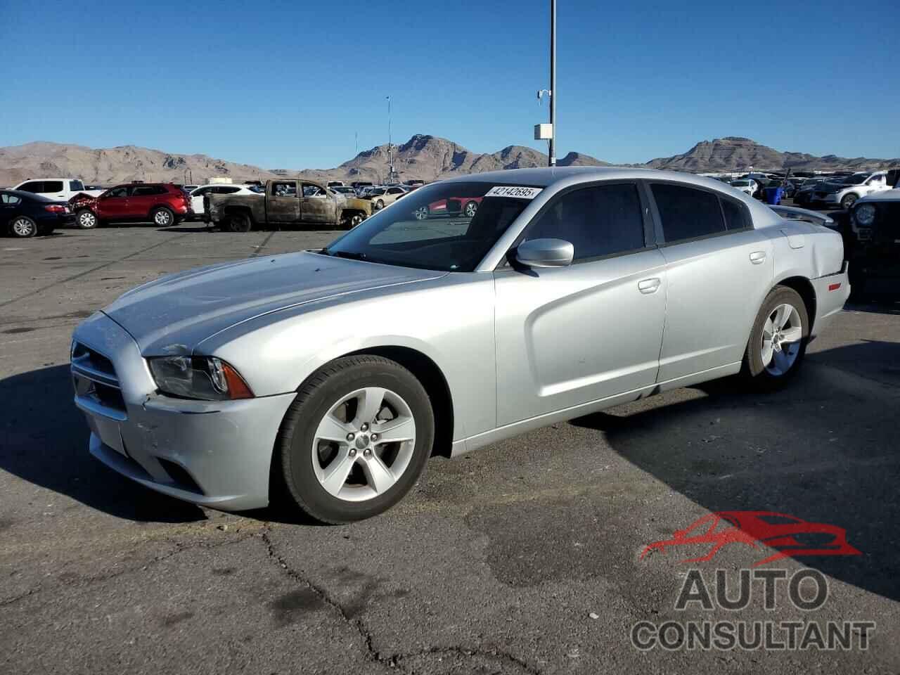 DODGE CHARGER 2012 - 2C3CDXBG7CH214766