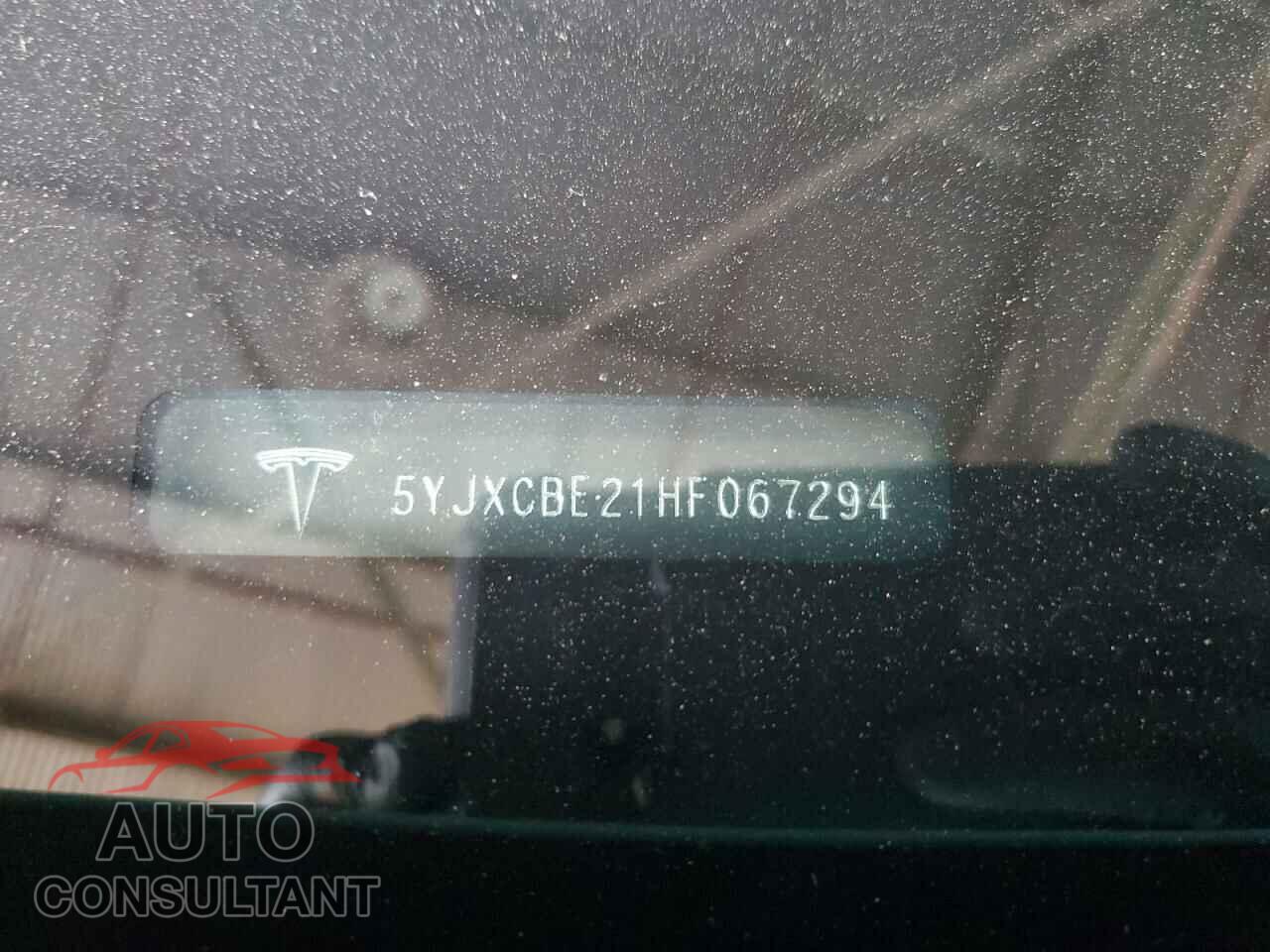 TESLA MODEL X 2017 - 5YJXCBE21HF067294