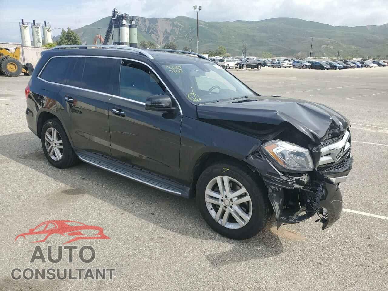 MERCEDES-BENZ GL-CLASS 2016 - 4JGDF2EE5GA658395