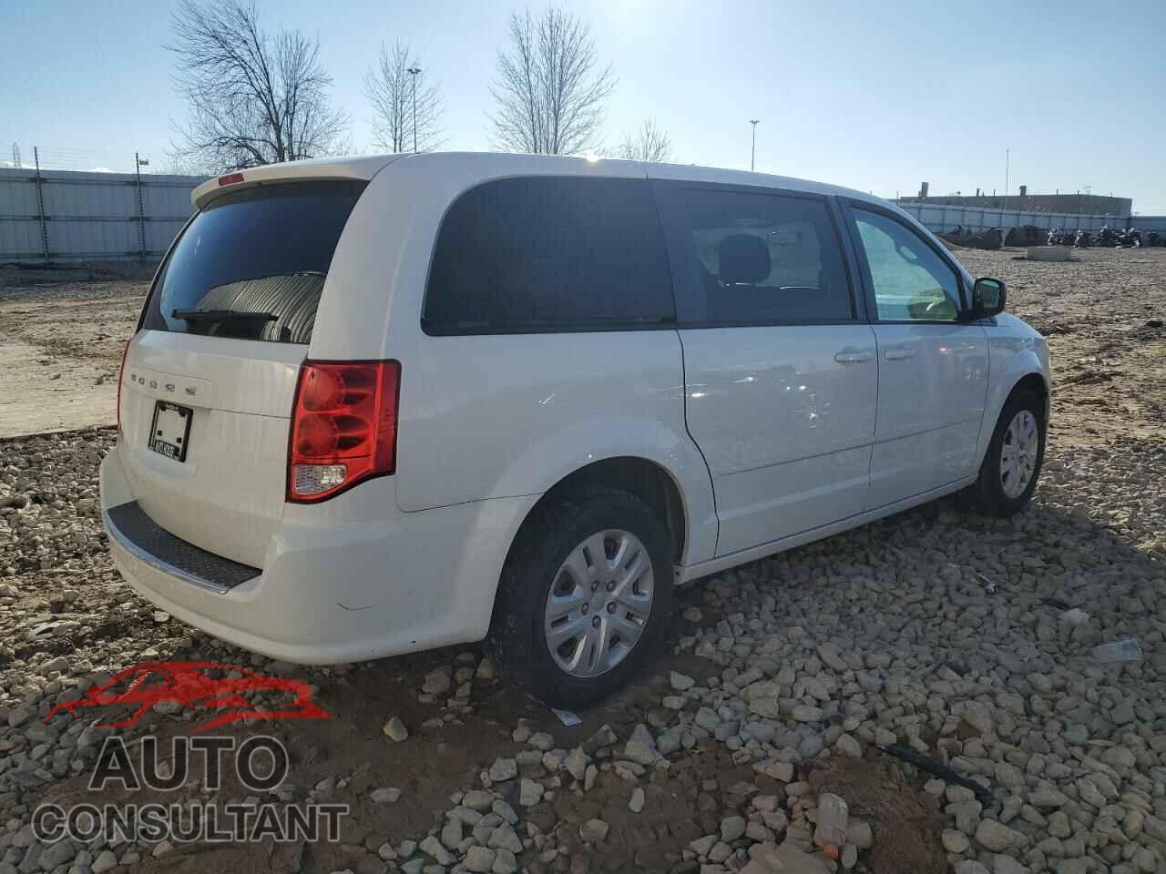 DODGE CARAVAN 2017 - 2C4RDGBG4HR574763