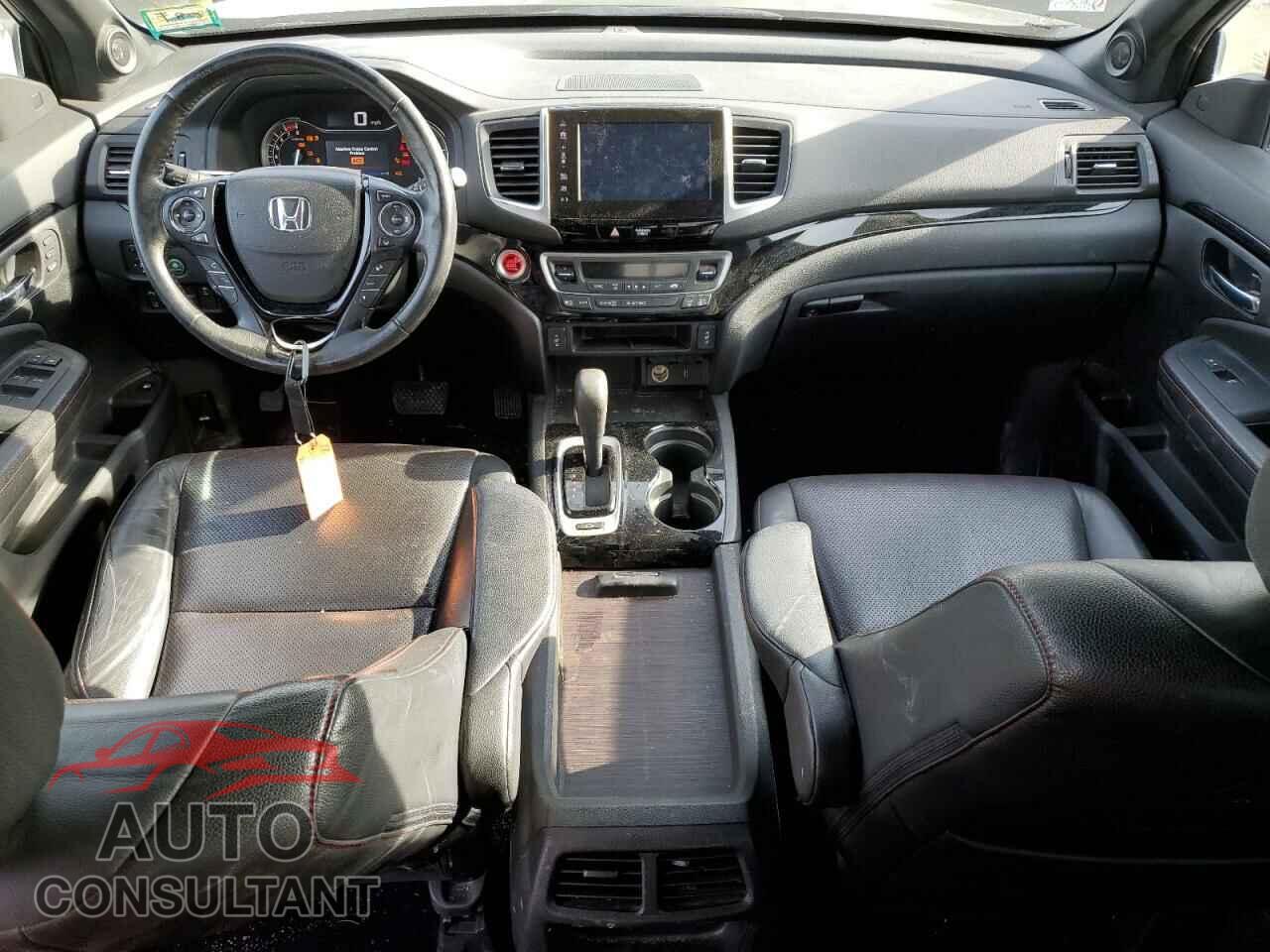 HONDA RIDGELINE 2017 - 5FPYK3F87HB008564