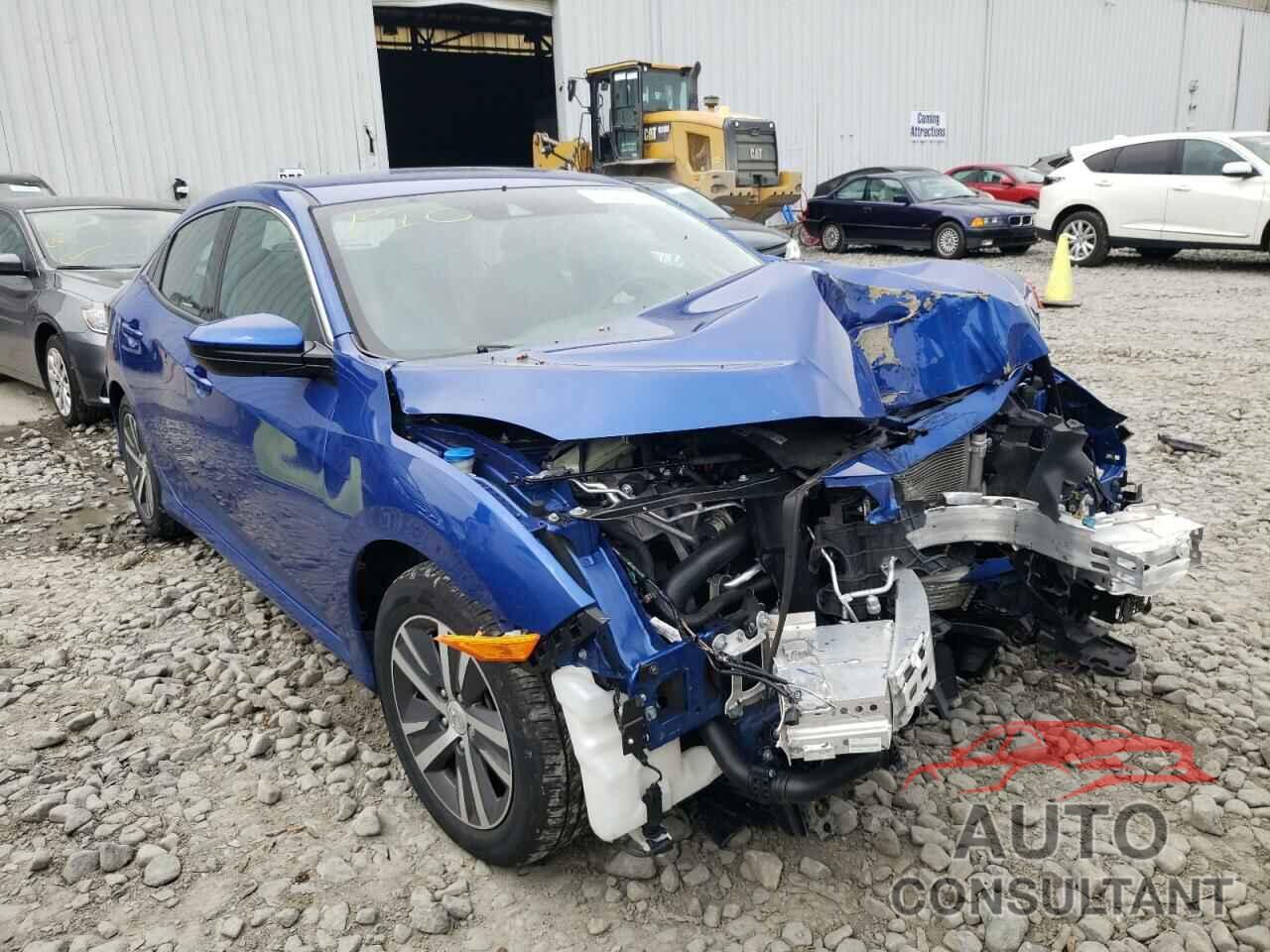 HONDA CIVIC 2020 - SHHFK7H33LU414499