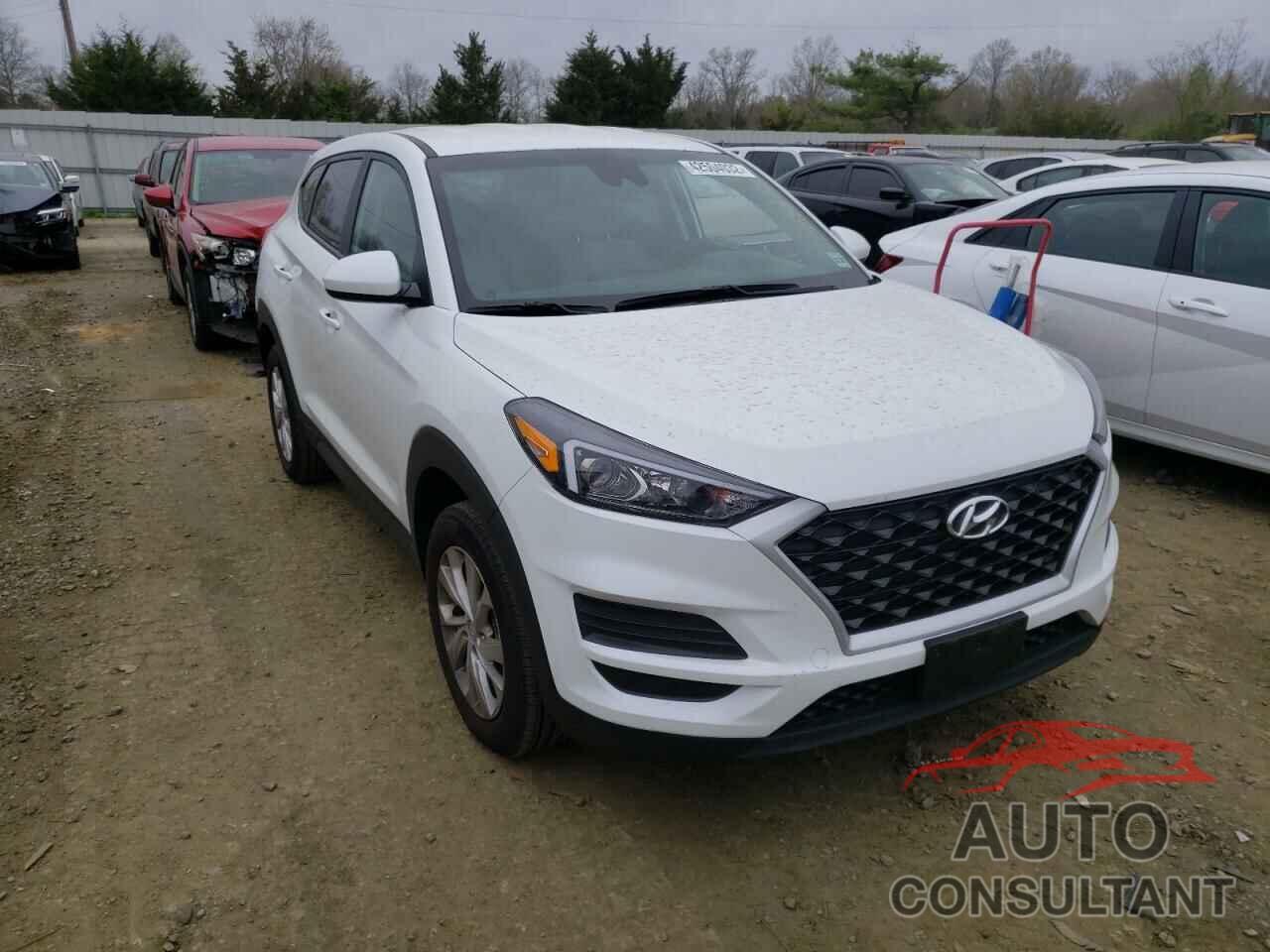 HYUNDAI TUCSON 2021 - KM8J2CA45MU341177