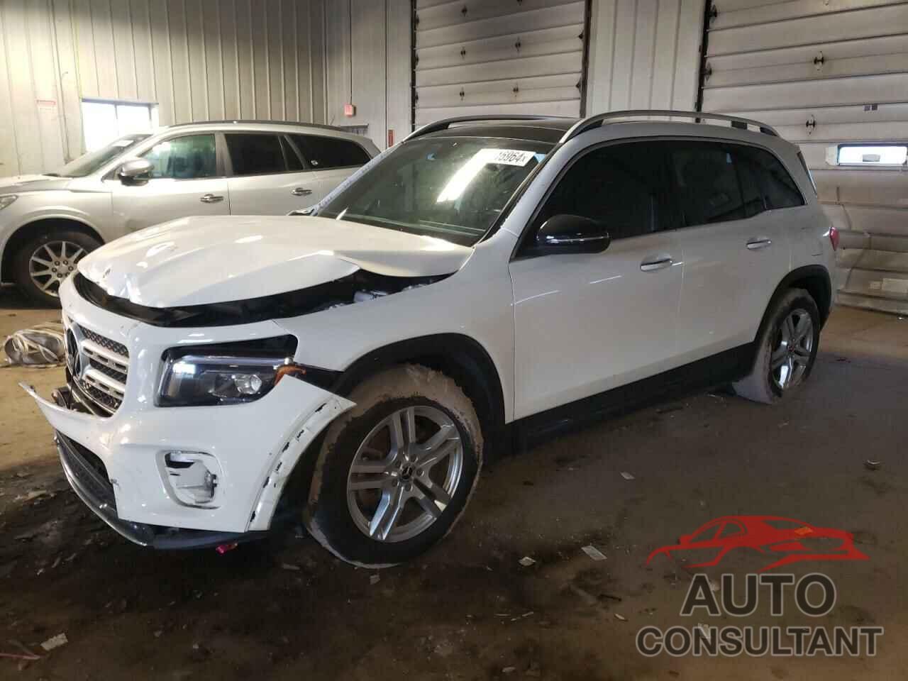 MERCEDES-BENZ GLB-CLASS 2021 - W1N4M4HB1MW119089