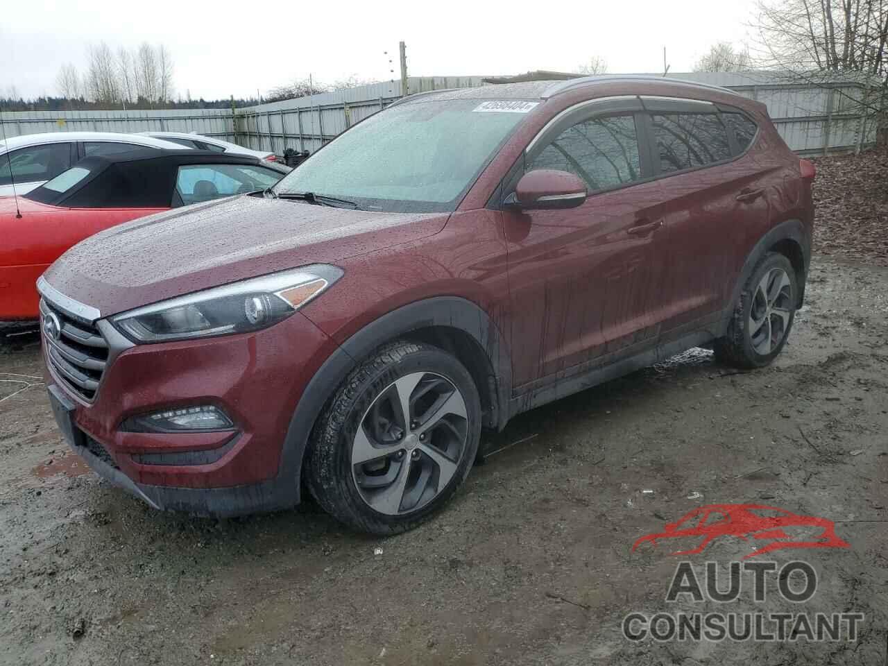 HYUNDAI TUCSON 2016 - KM8J3CA26GU123748