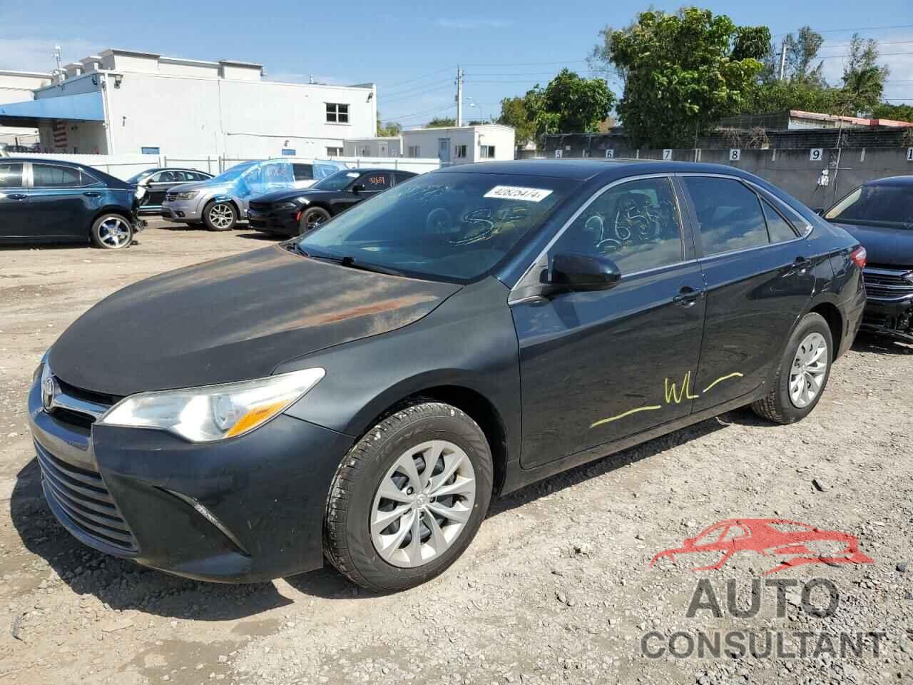 TOYOTA CAMRY 2016 - 4T1BF1FK7GU549179