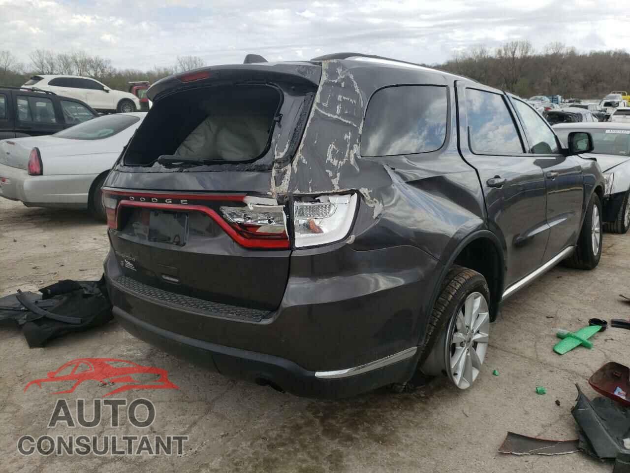 DODGE DURANGO 2020 - 1C4RDJAG1LC412668