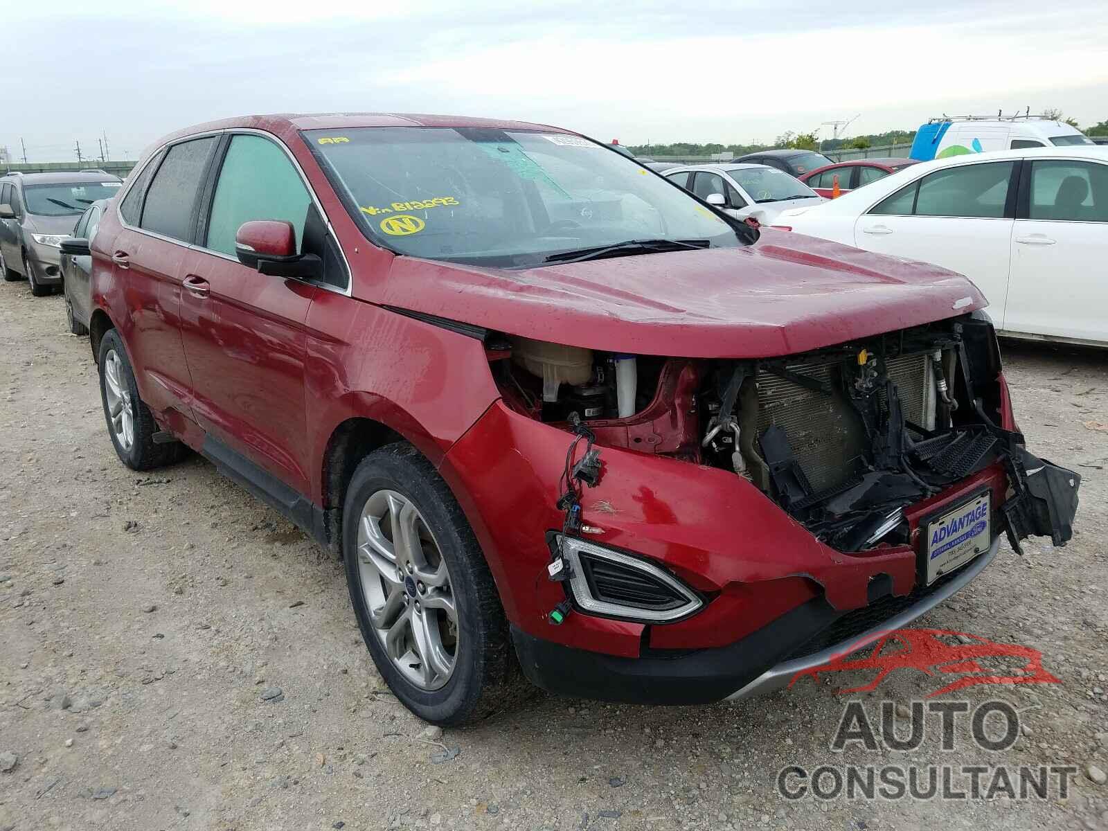 FORD EDGE 2016 - 2FMPK4K97GBB12293