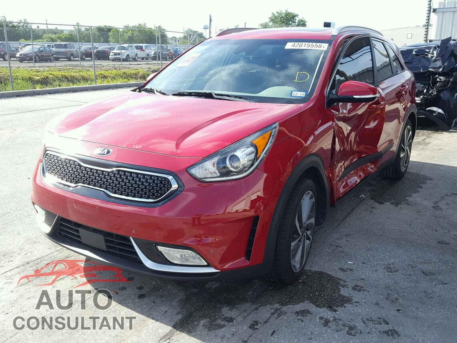 KIA NIRO 2017 - KNDCE3LC2H5050547