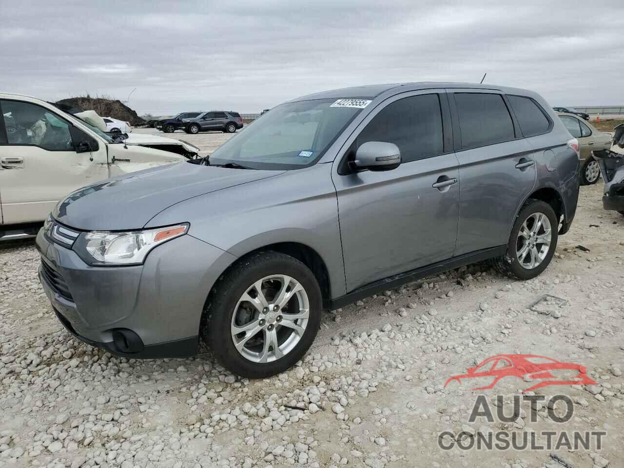 MITSUBISHI OUTLANDER 2014 - JA4AD3A38EZ015362