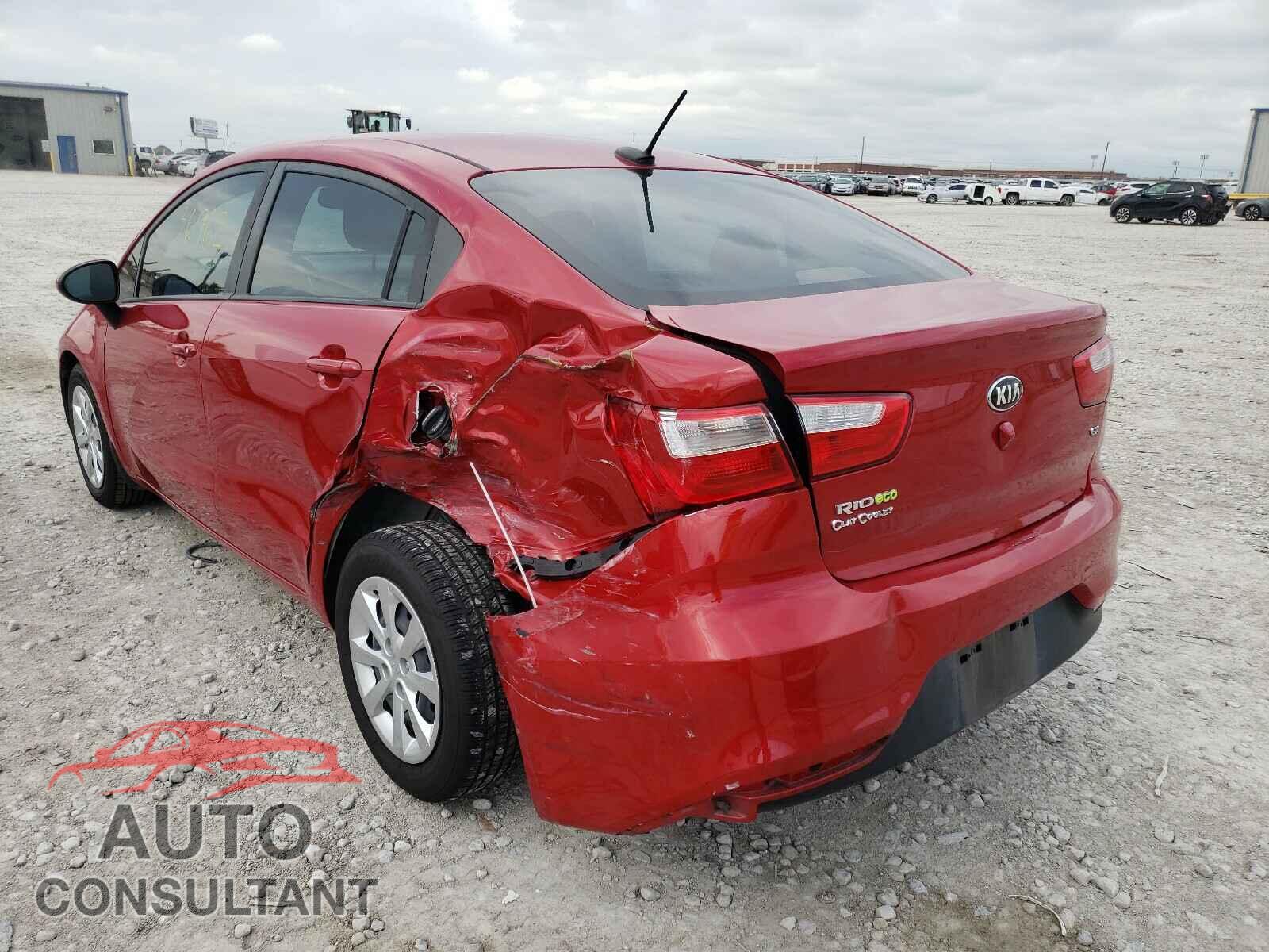 KIA RIO 2017 - KNADN4A30H6058148