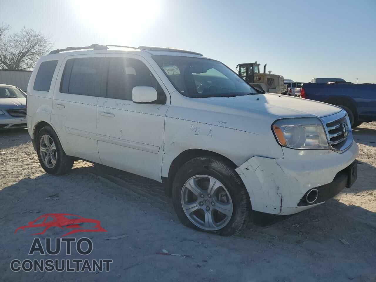 HONDA PILOT 2014 - 5FNYF3H53EB020173