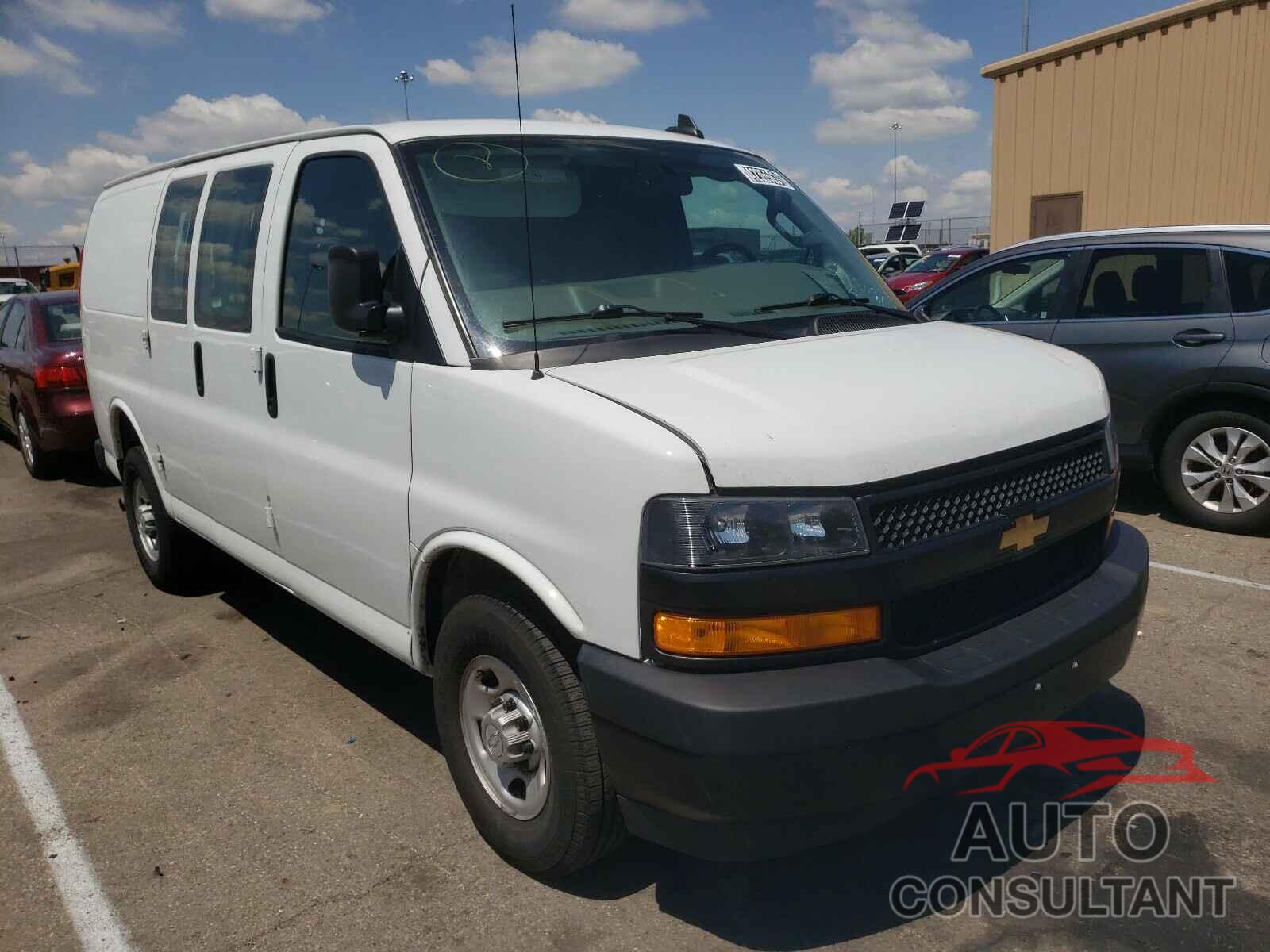 CHEVROLET EXPRESS 2019 - 1GCWGAFP1K1364201