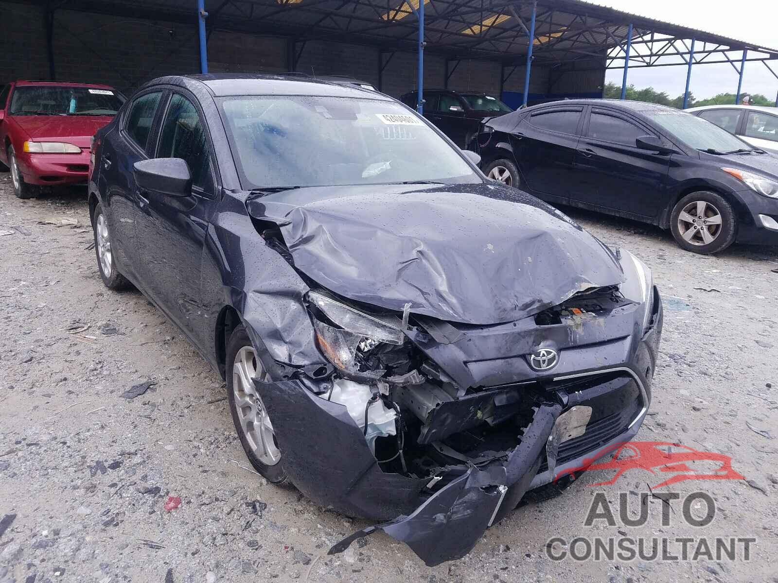TOYOTA YARIS 2018 - 3MYDLBYV1JY328475