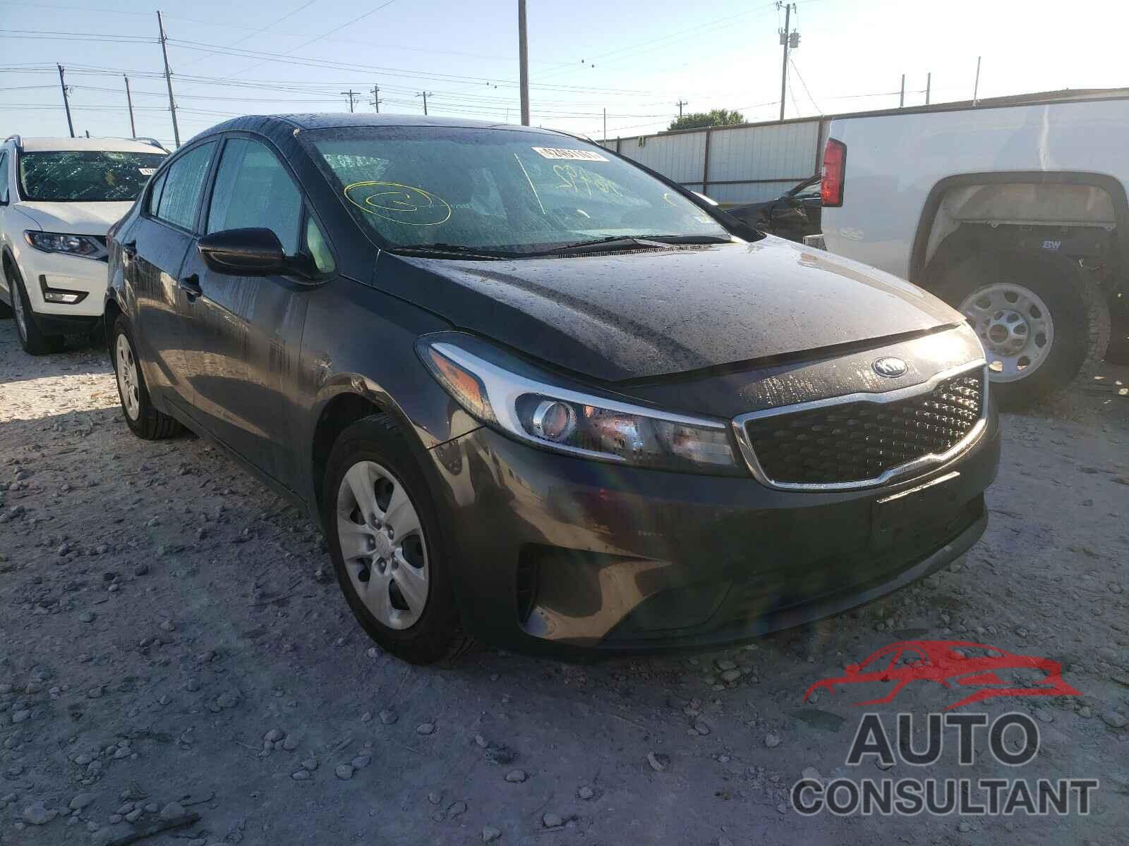 KIA FORTE 2018 - 3KPFK4A79JE221709