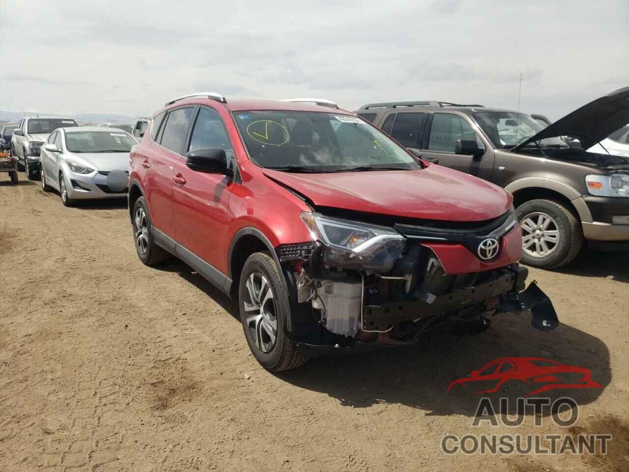 TOYOTA RAV4 2016 - 2T3BFREV5GW445114