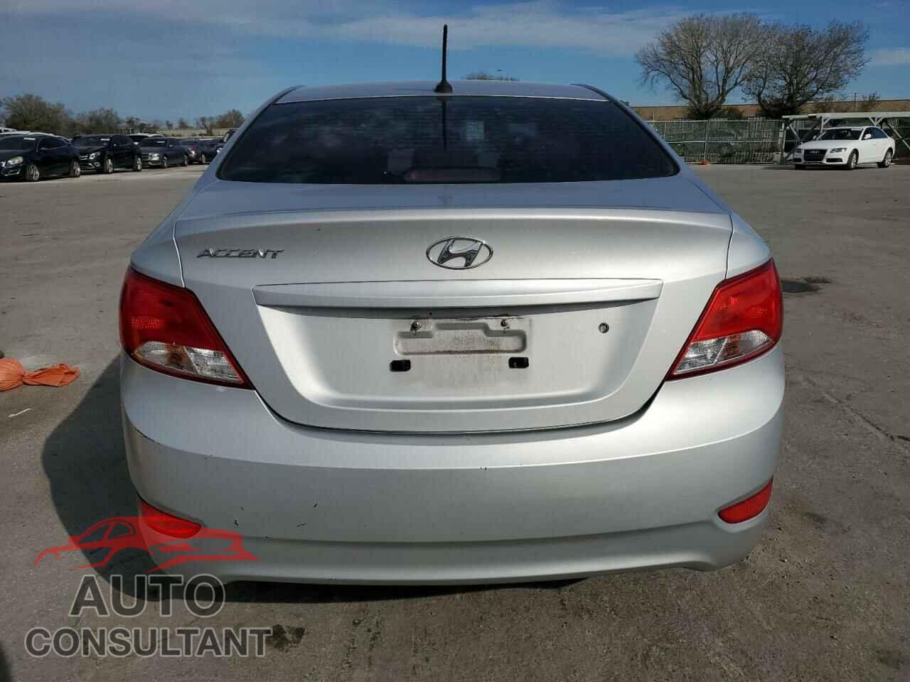 HYUNDAI ACCENT 2016 - KMHCT4AE7GU962994