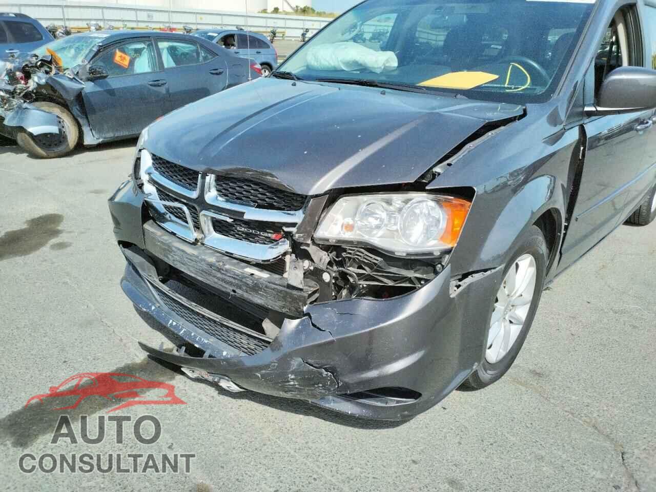 DODGE GRAND CARA 2016 - 2C4RDGCG7GR265026