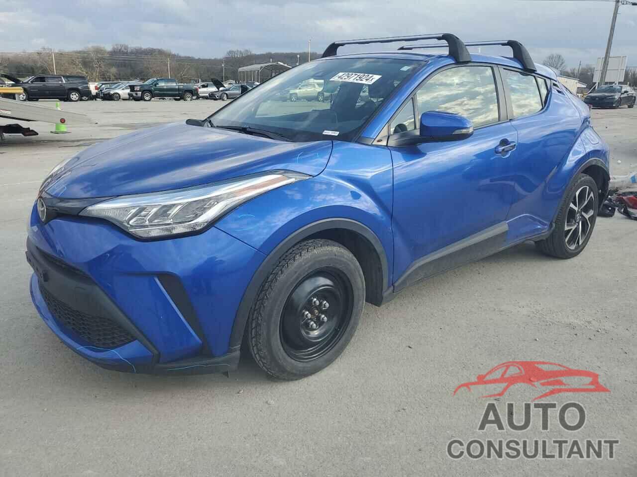 TOYOTA C-HR 2020 - JTNKHMBX1L1090997