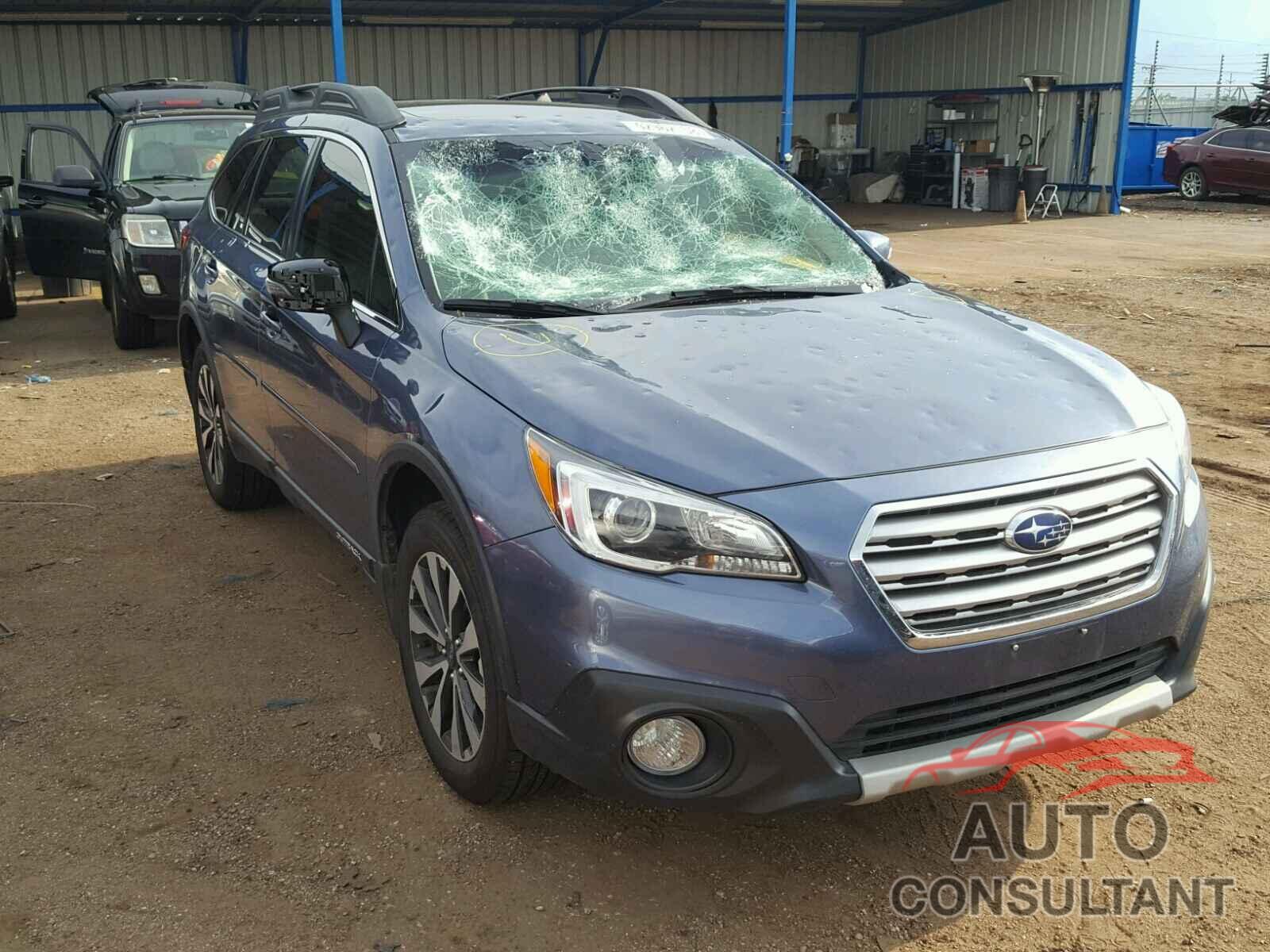 SUBARU OUTBACK 3.6R LIMITED 2016 - 4S4BSENC7G3309875