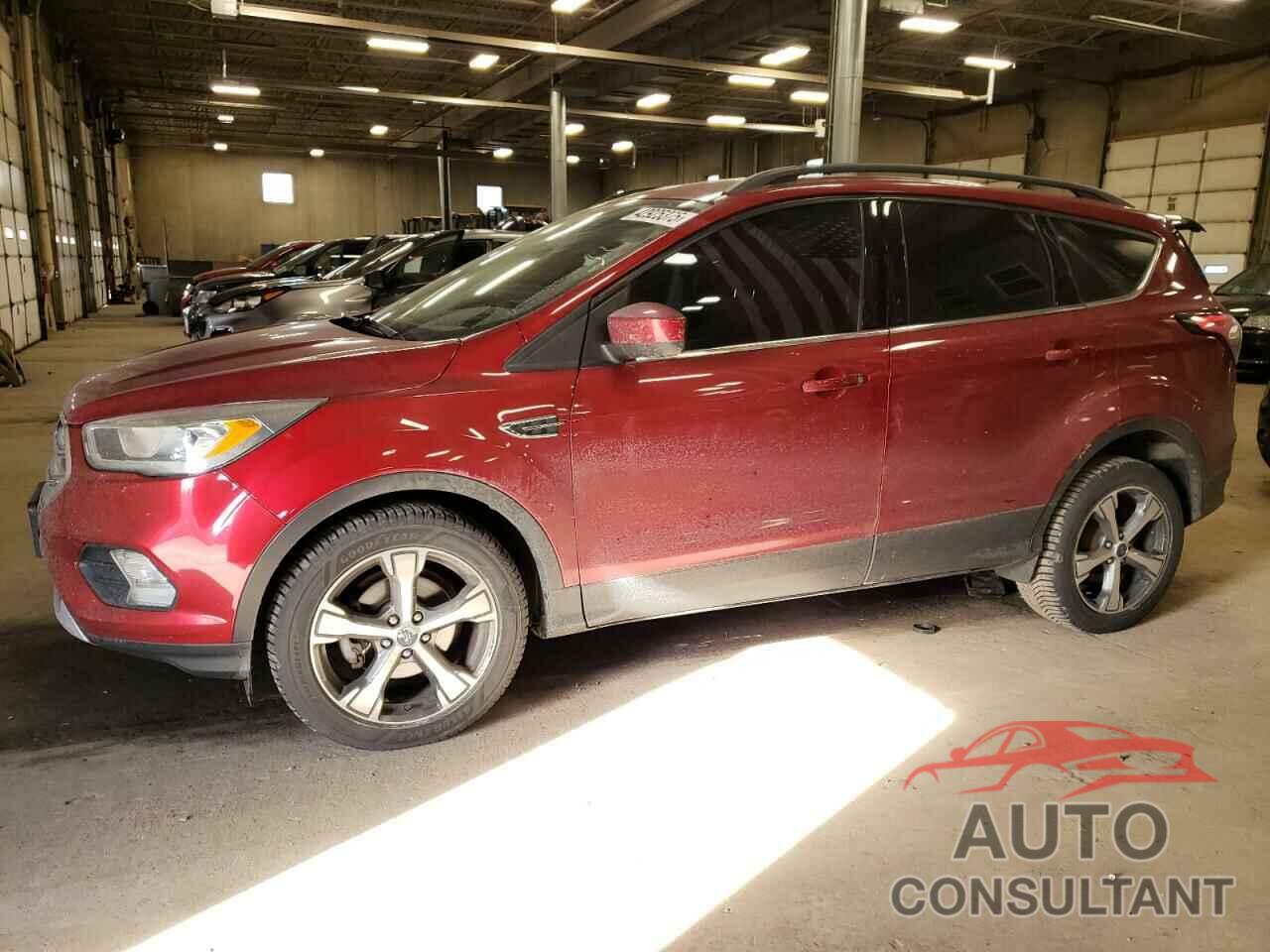 FORD ESCAPE 2017 - 1FMCU0GD0HUC93554