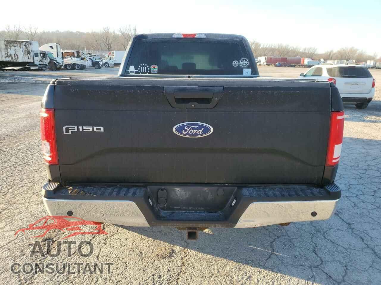 FORD F-150 2017 - 1FTFW1EG4HFA89228