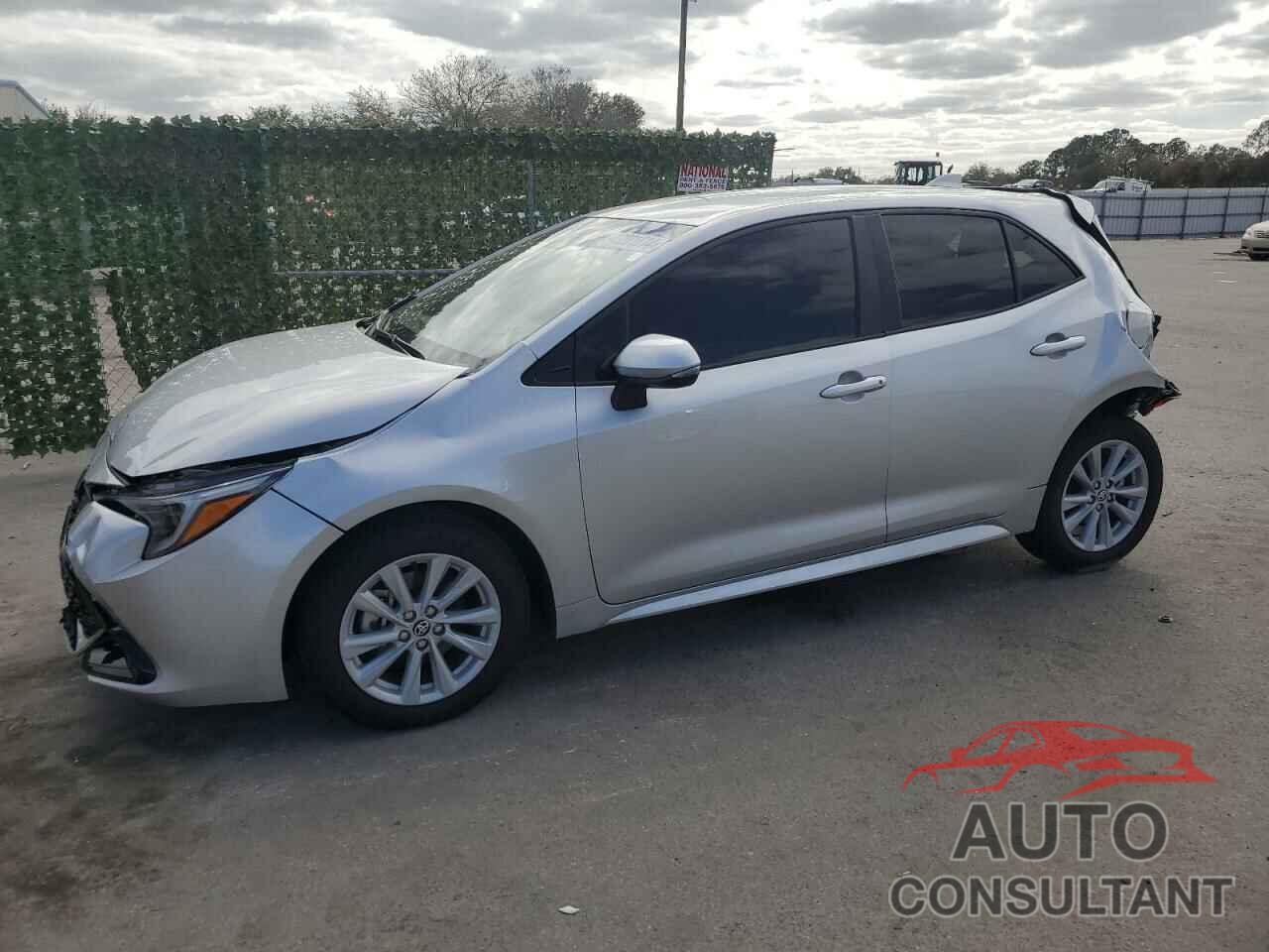 TOYOTA COROLLA 2024 - JTND4MBE0R3216640