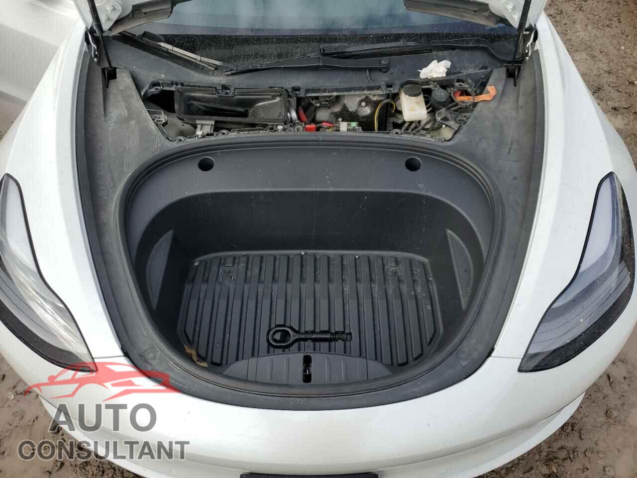 TESLA MODEL 3 2022 - 5YJ3E1EB0NF317204