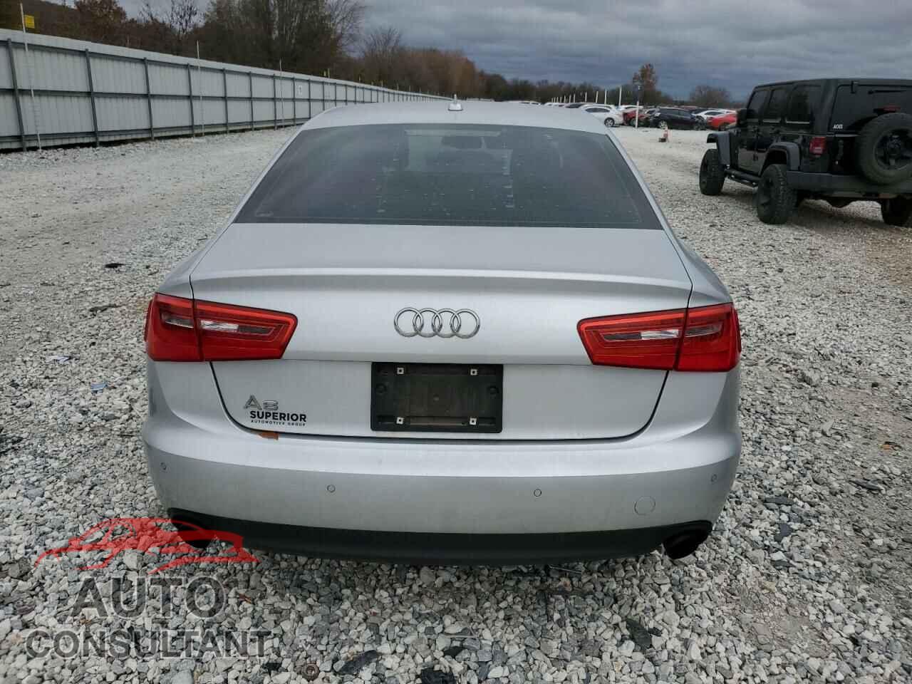 AUDI A6 2013 - WAUDFAFC8DN033342