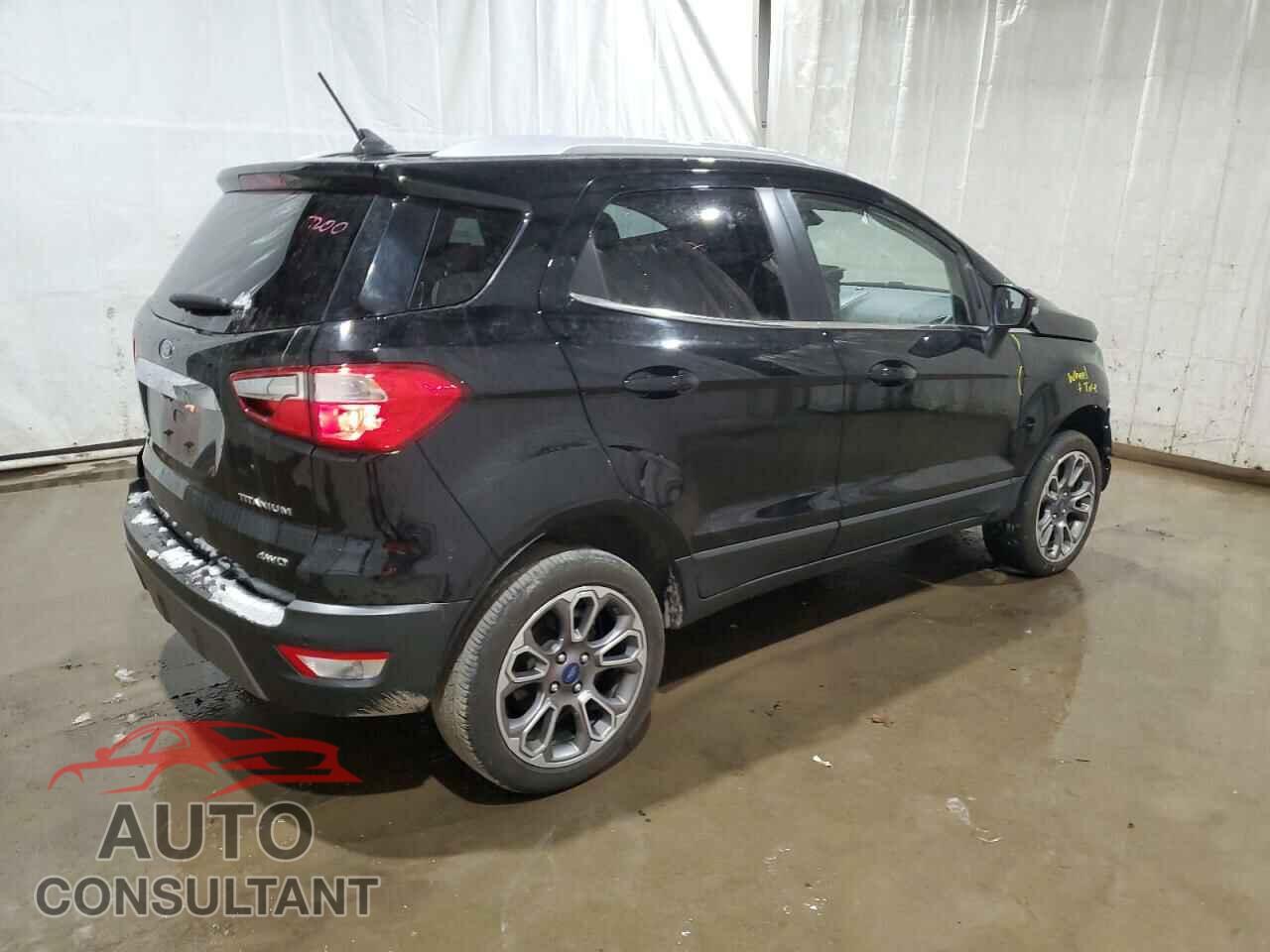 FORD ECOSPORT 2022 - MAJ6S3KL6NC467867