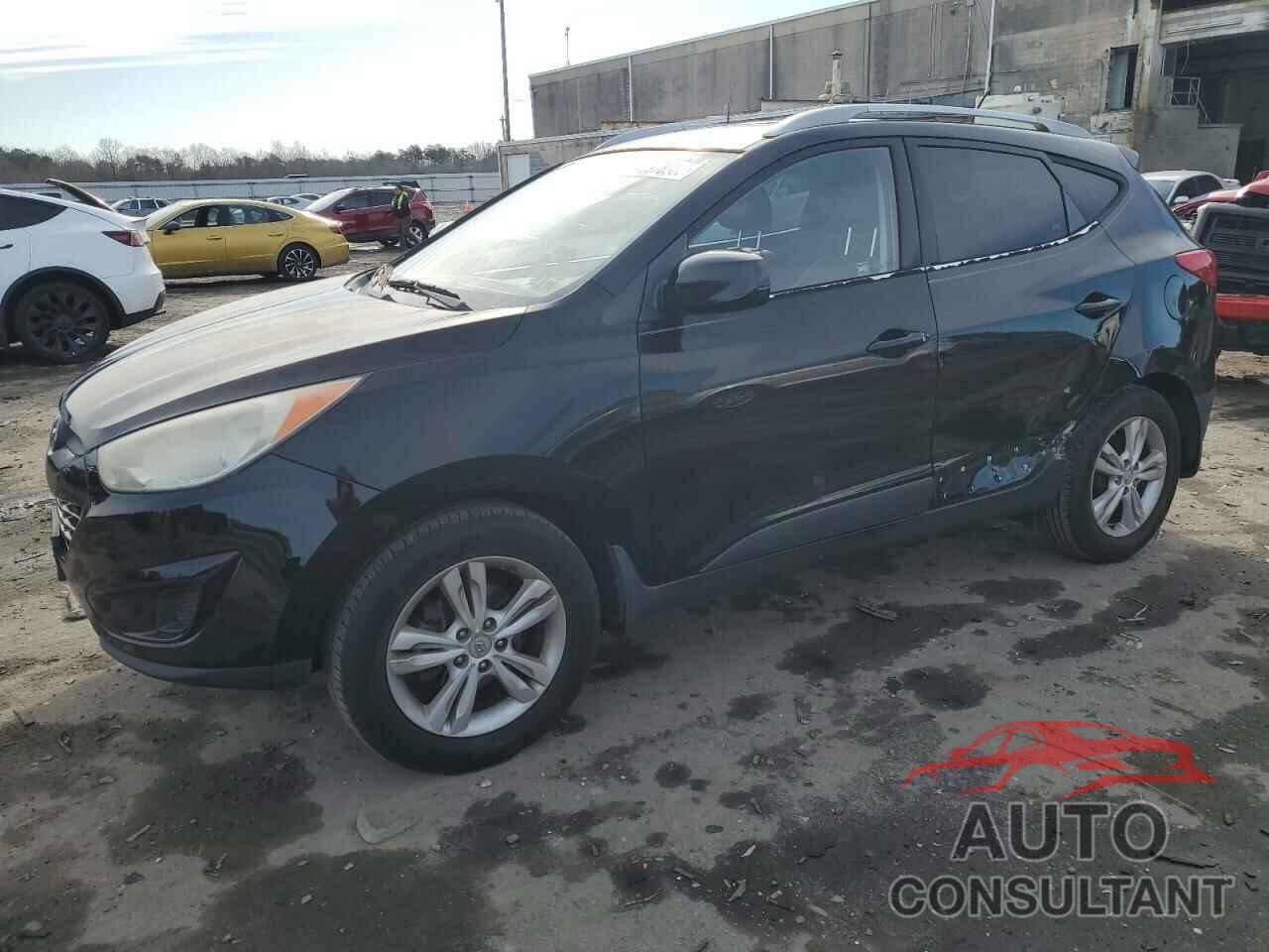 HYUNDAI TUCSON 2011 - KM8JU3AC2BU249832