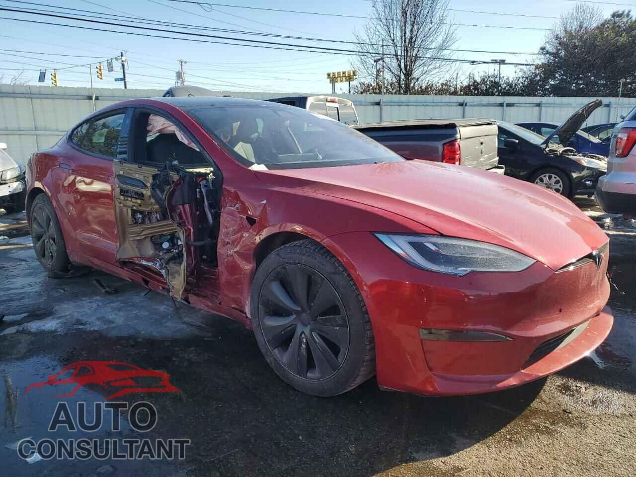 TESLA MODEL S 2021 - 5YJSA1E52MF439286