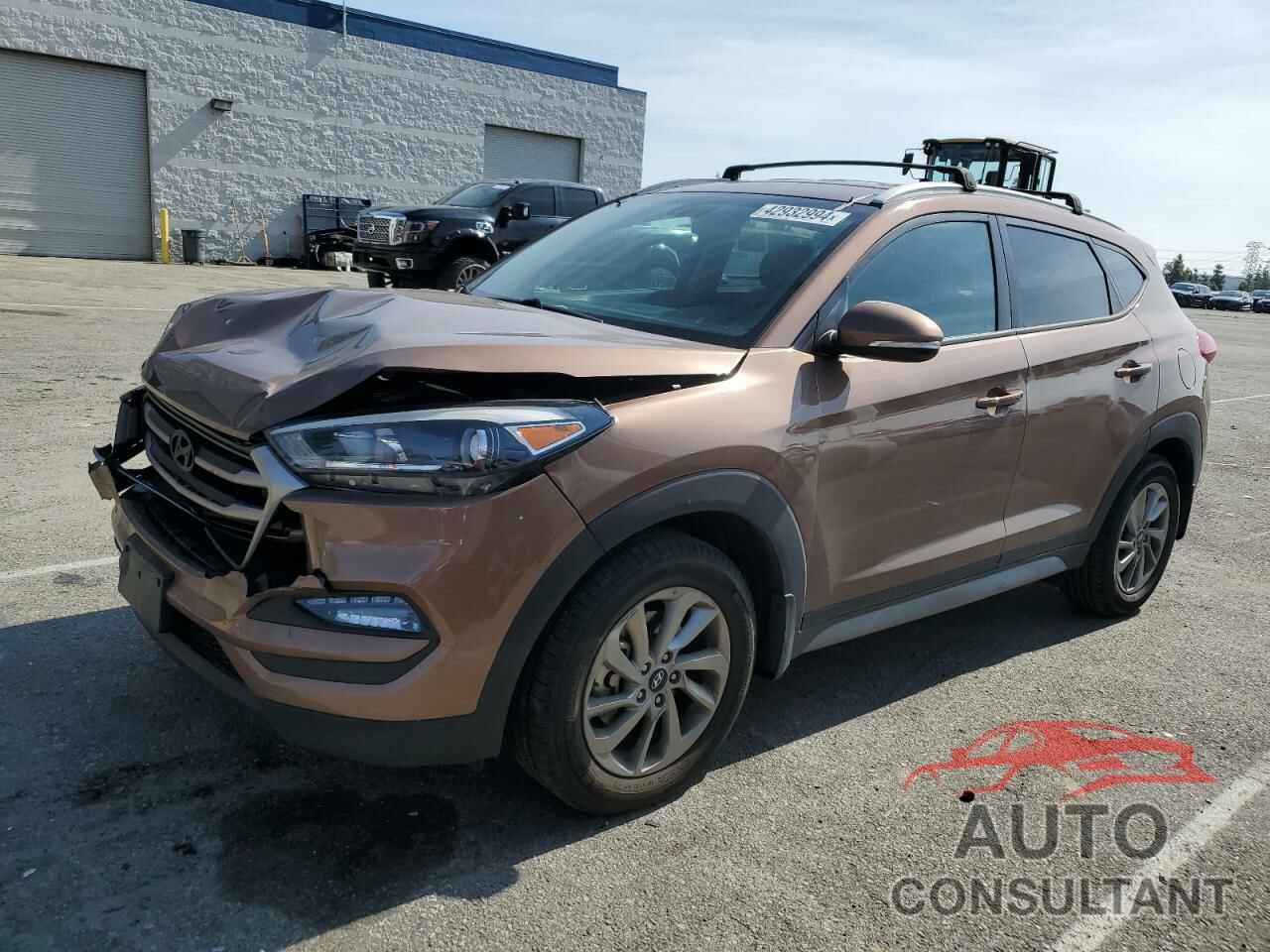 HYUNDAI TUCSON 2017 - KM8J33A4XHU409475