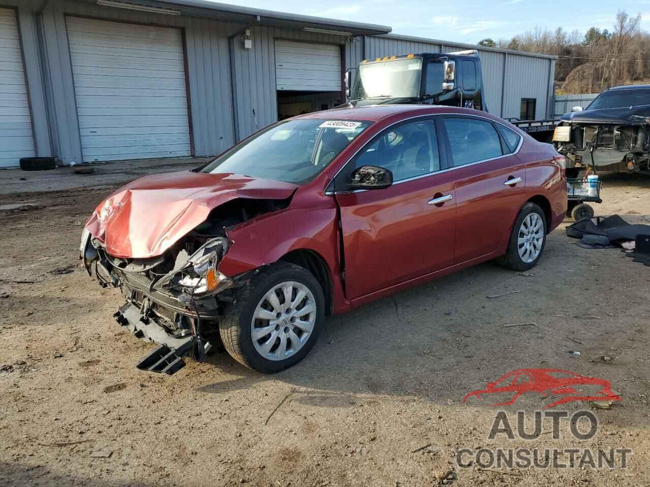 NISSAN SENTRA 2014 - 3N1AB7APXEY233466