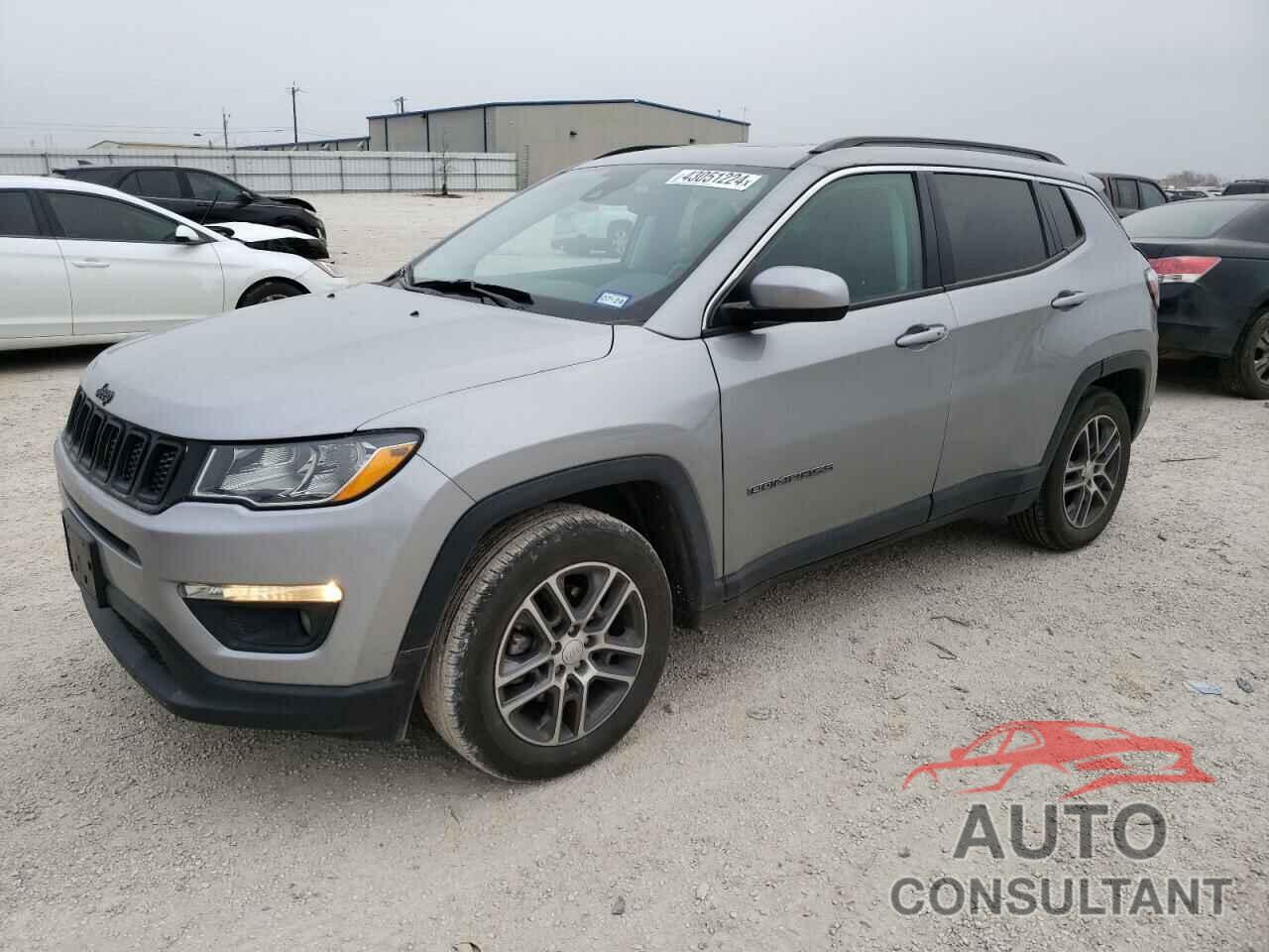 JEEP COMPASS 2020 - 3C4NJCBB5LT257276