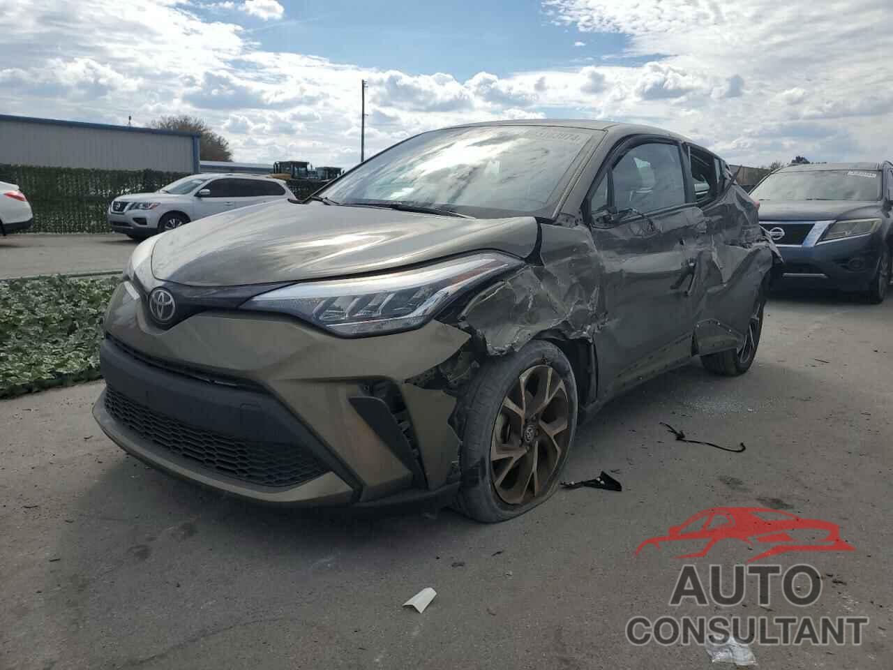 TOYOTA C-HR 2021 - NMTKHMBX2MR124940