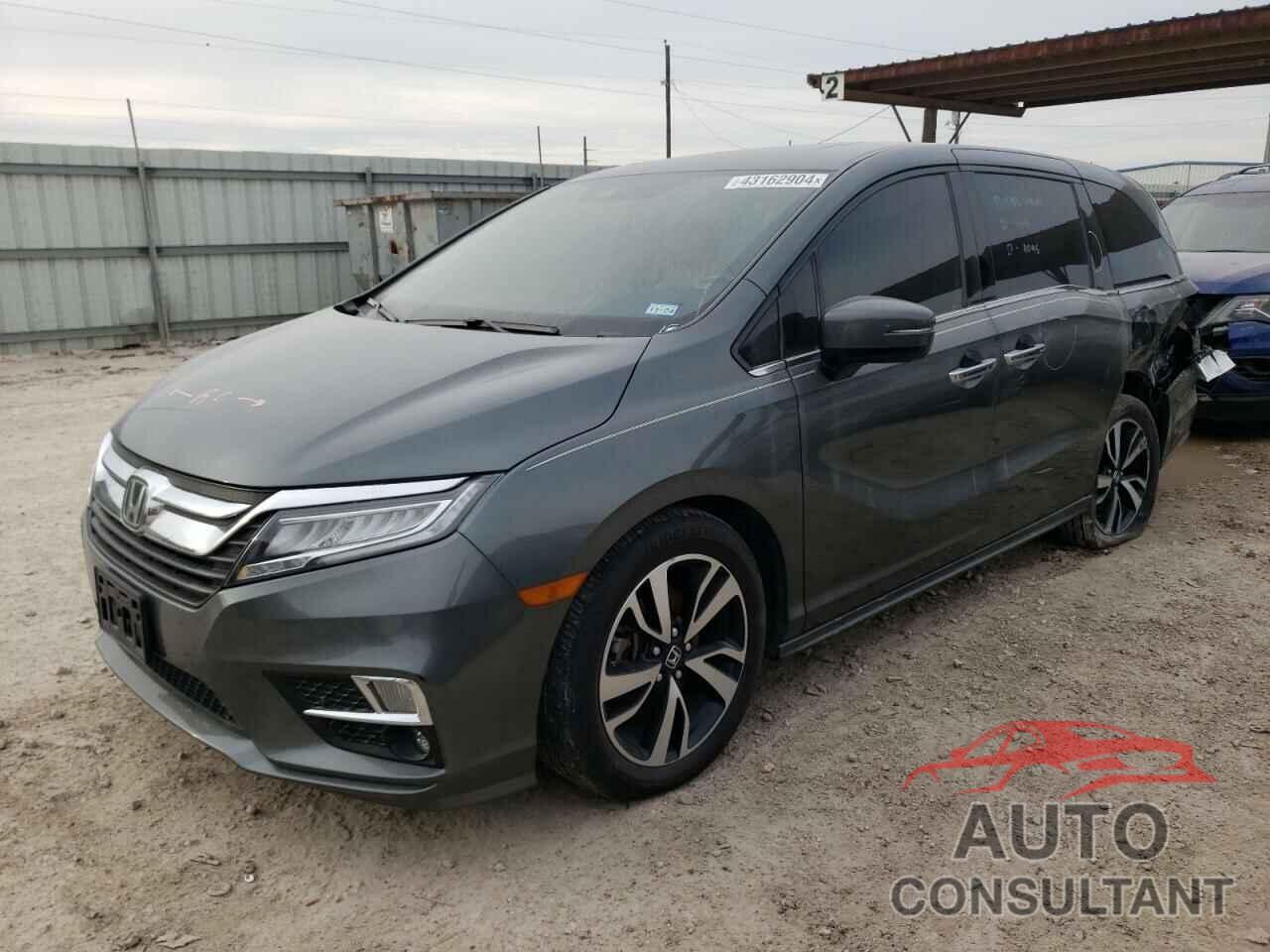 HONDA ODYSSEY 2018 - 5FNRL6H93JB060748